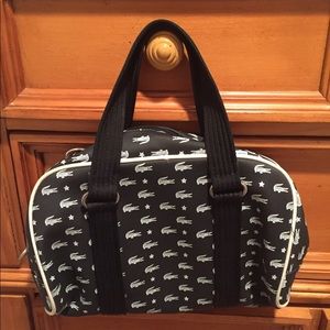 Super cute Lacoste handbag.